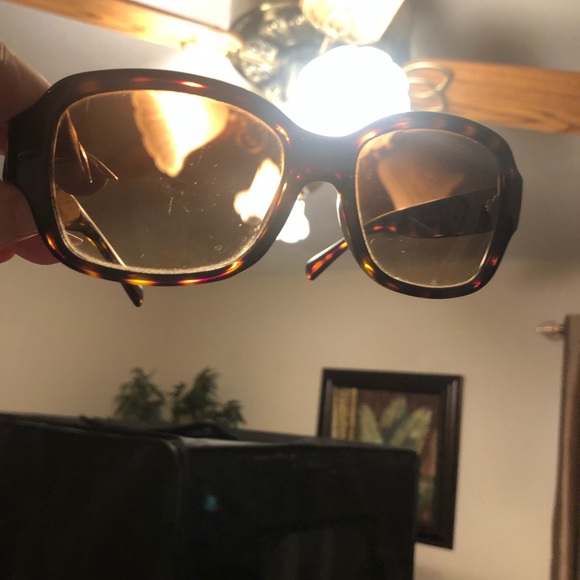 Coach L923 Rita Dark Tortoise Sunglasses - Picture 5 of 10